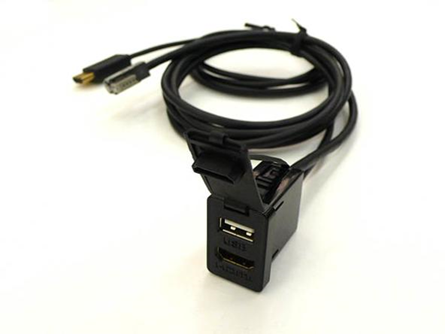 TOYOTA車用HDMI/USBケーブル